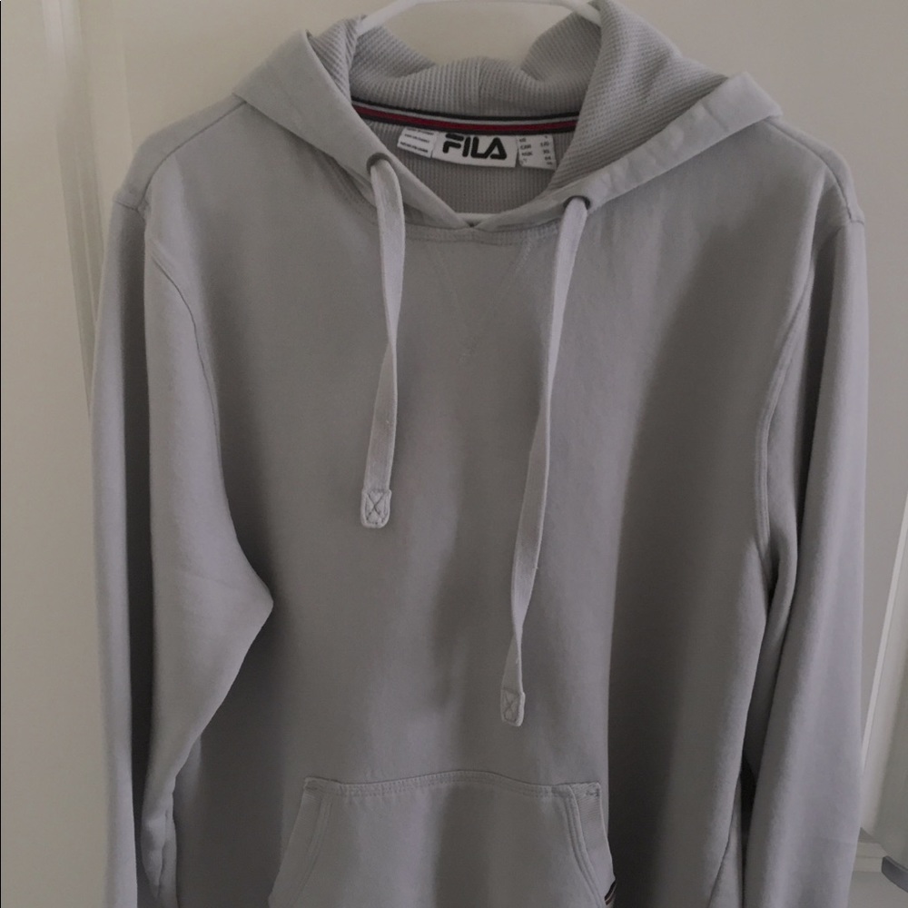 Fila hooded sweatshirt